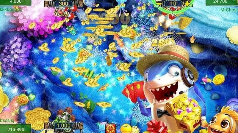 Bắn cá là tựa game có số lượng người chơi tham gia đông đảo nhất hiện nay