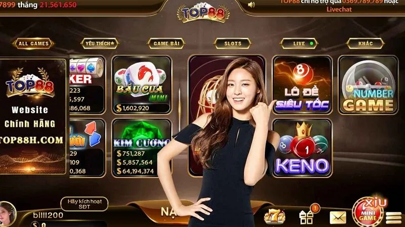 Cổng game cho phép chơi thử Cổng game cho phép chơi thử