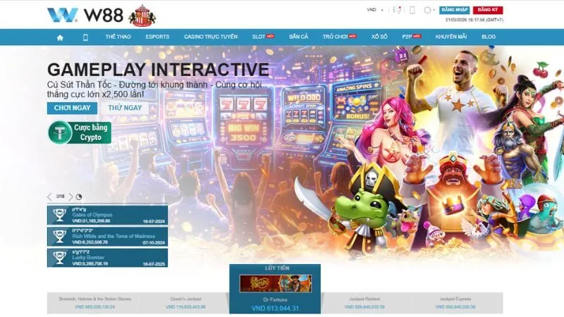 Game chơi slot cực kỳ đặc sắc một khi tham gia trải nghiệm