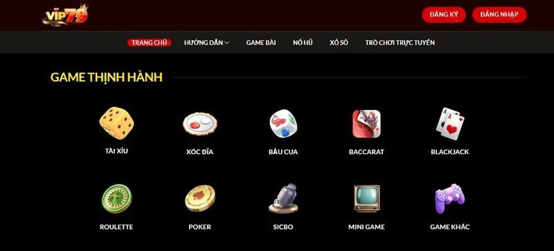Giới thiệu các sản phẩm cá cược đang hot tại Vip79 Giới thiệu các sản phẩm cá cược đang hot tại Vip79