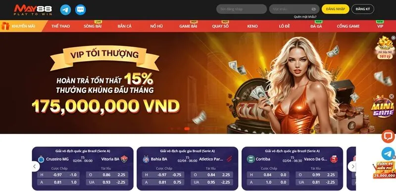 Giới thiệu về May88 Giới thiệu về May88