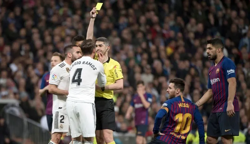 Kèo thẻ vàng - “mỏ vàng bị bỏ quên” của La Liga Kèo thẻ vàng - “mỏ vàng bị bỏ quên” của La Liga