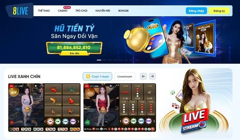 Nhà cái 8live Nhà cái 8live