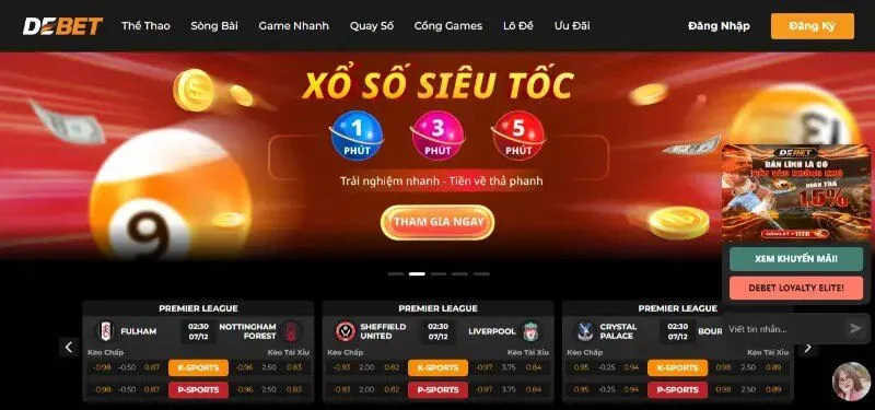 Nhà cái Debet Nhà cái Debet