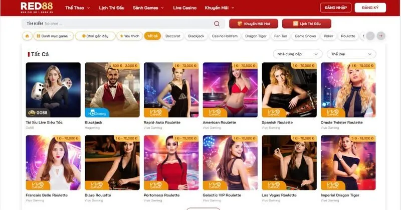 Red88 là tên của nhà cái cá cược trực tuyến có trụ sở tại Châu Âu Red88 là tên của nhà cái cá cược trực tuyến có trụ sở tại Châu Âu