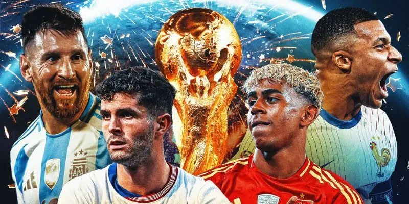 Sơ lược về những thay đổi mới tại Cúp thế giới năm 2026 Sơ lược về những thay đổi mới tại Cúp thế giới năm 2026